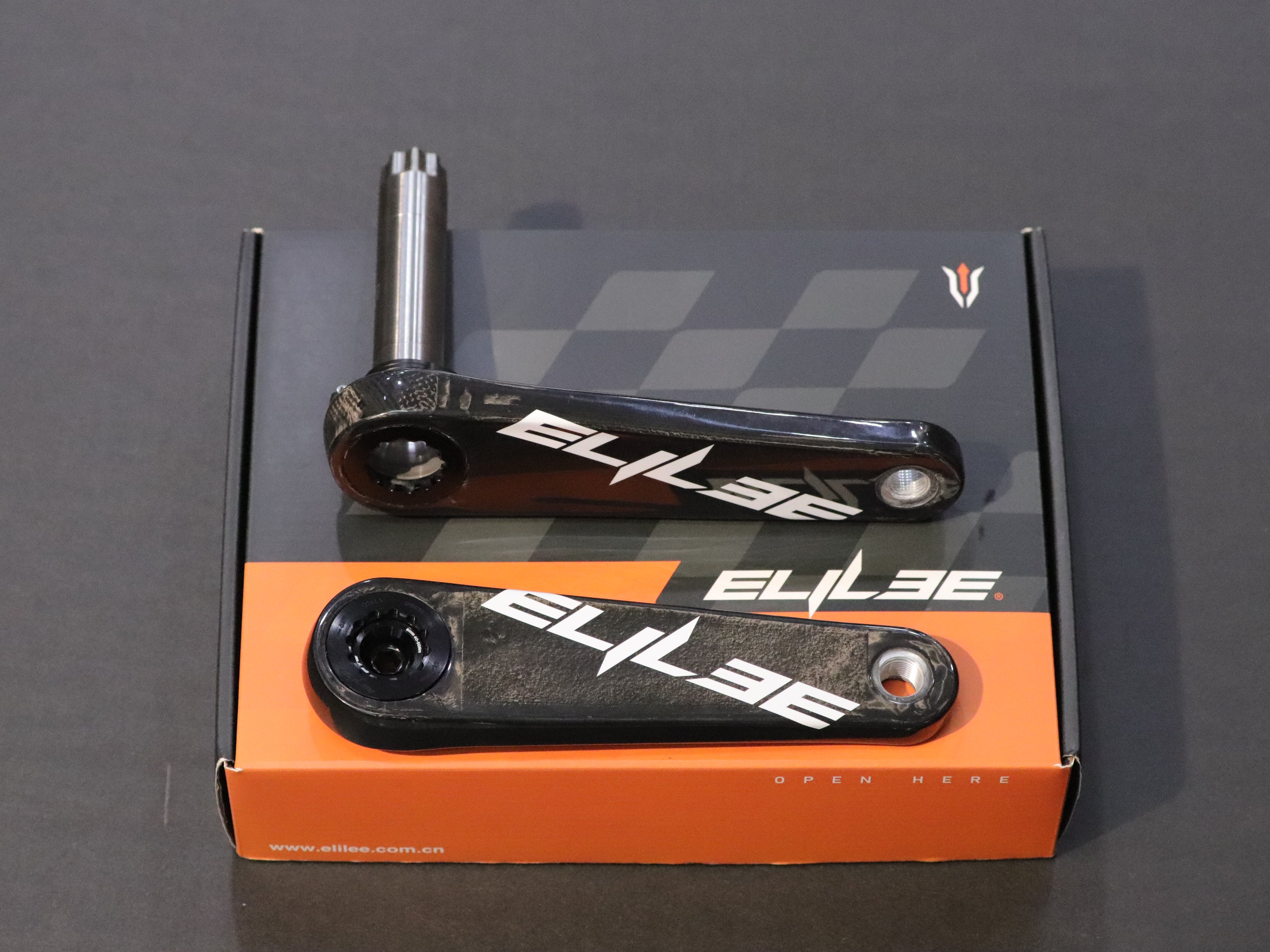 Elilee XXE X310 Carbon Crank Team Version – CycleGears