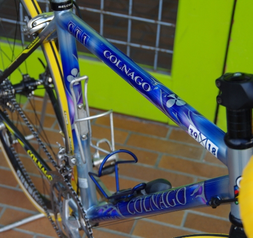 My Bikes 紹介 Vol.84 COLNAGO CT1（Titanium/Carbon） | CYCLE
