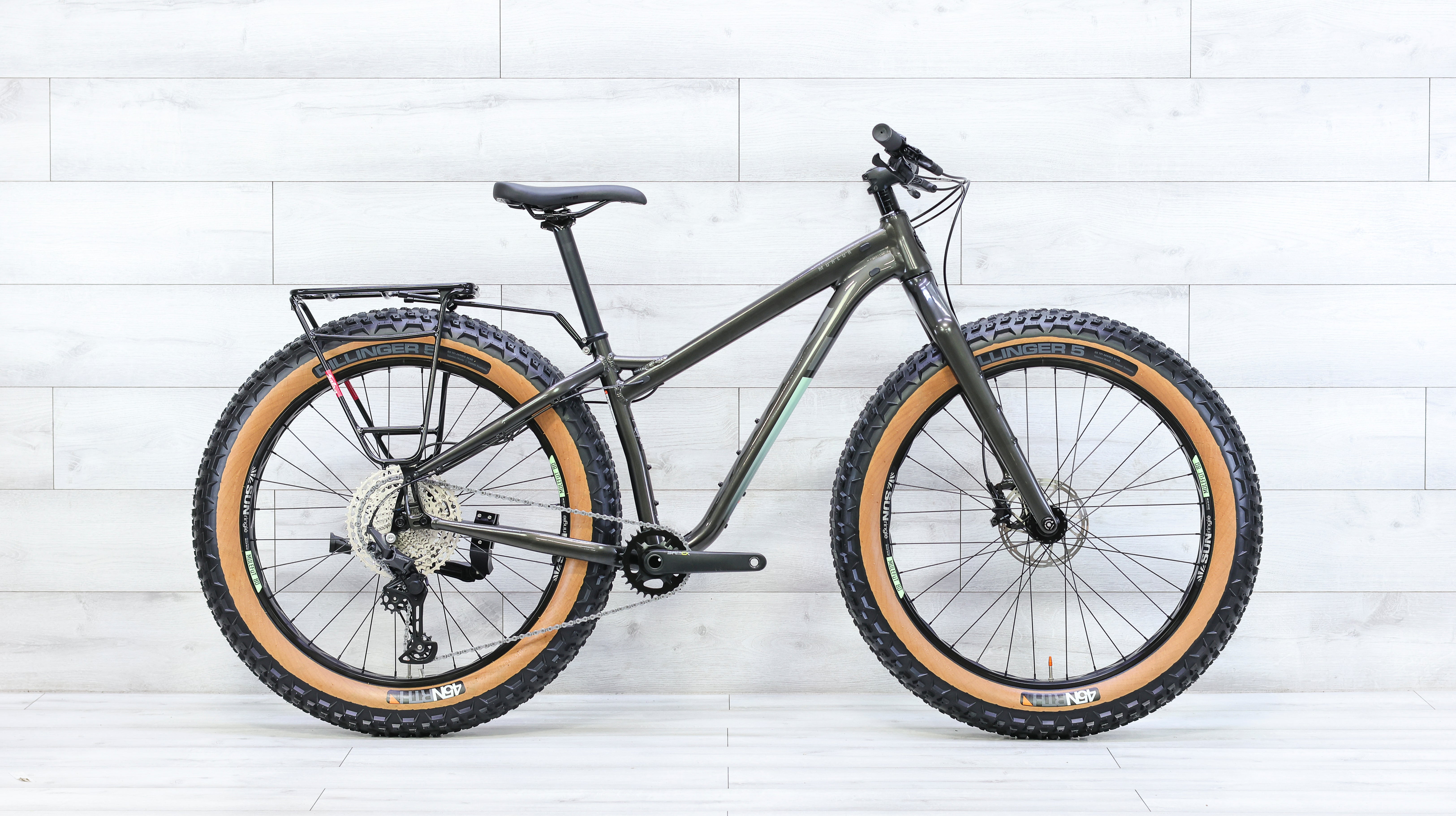 Salsa Mukluk Deore 11 Adventure Fat Bike - 2023, Small – Cycle Limited