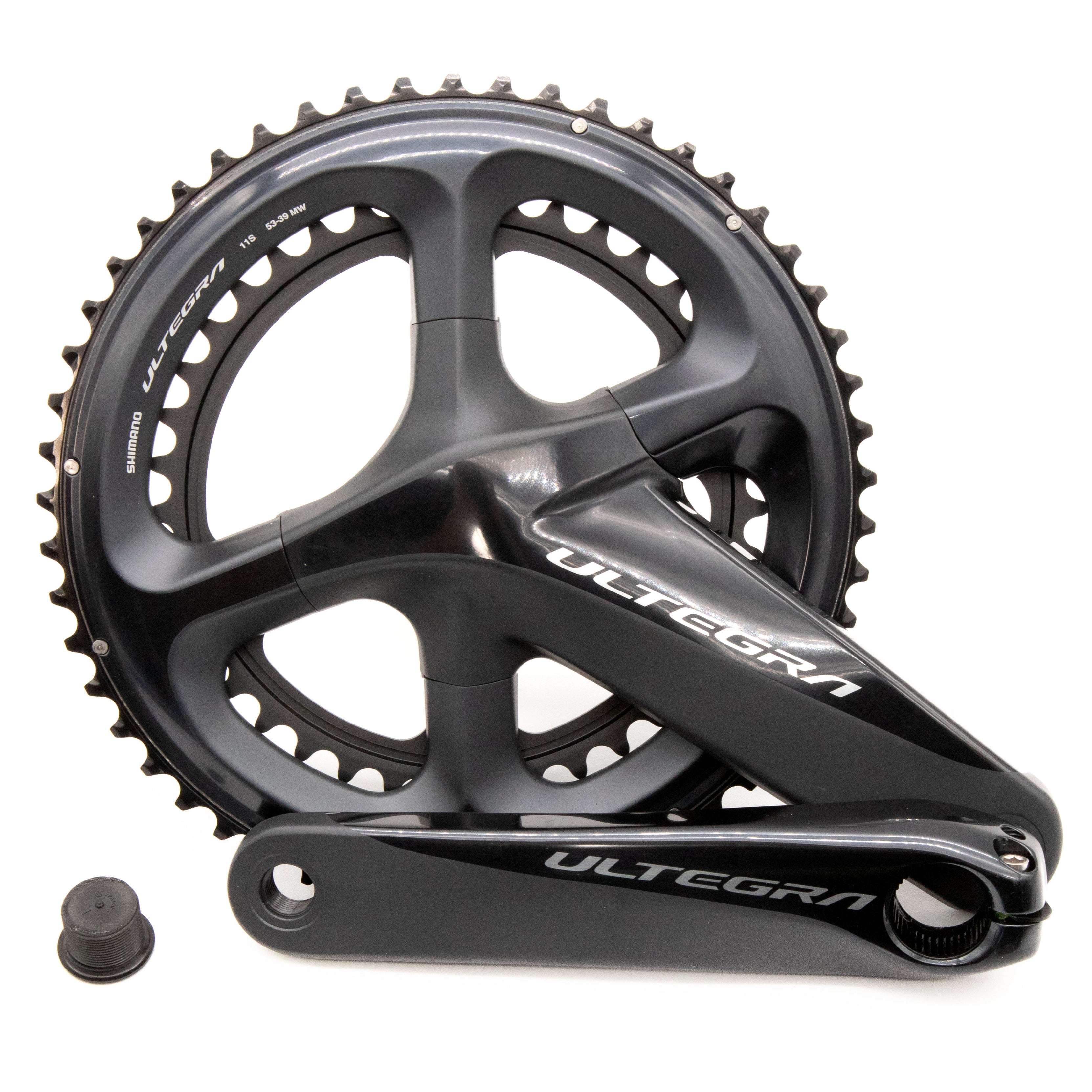 Shimano Ultegra FC-R8000 Crankset 53/39T 2x11 Speed – Cycle Limited
