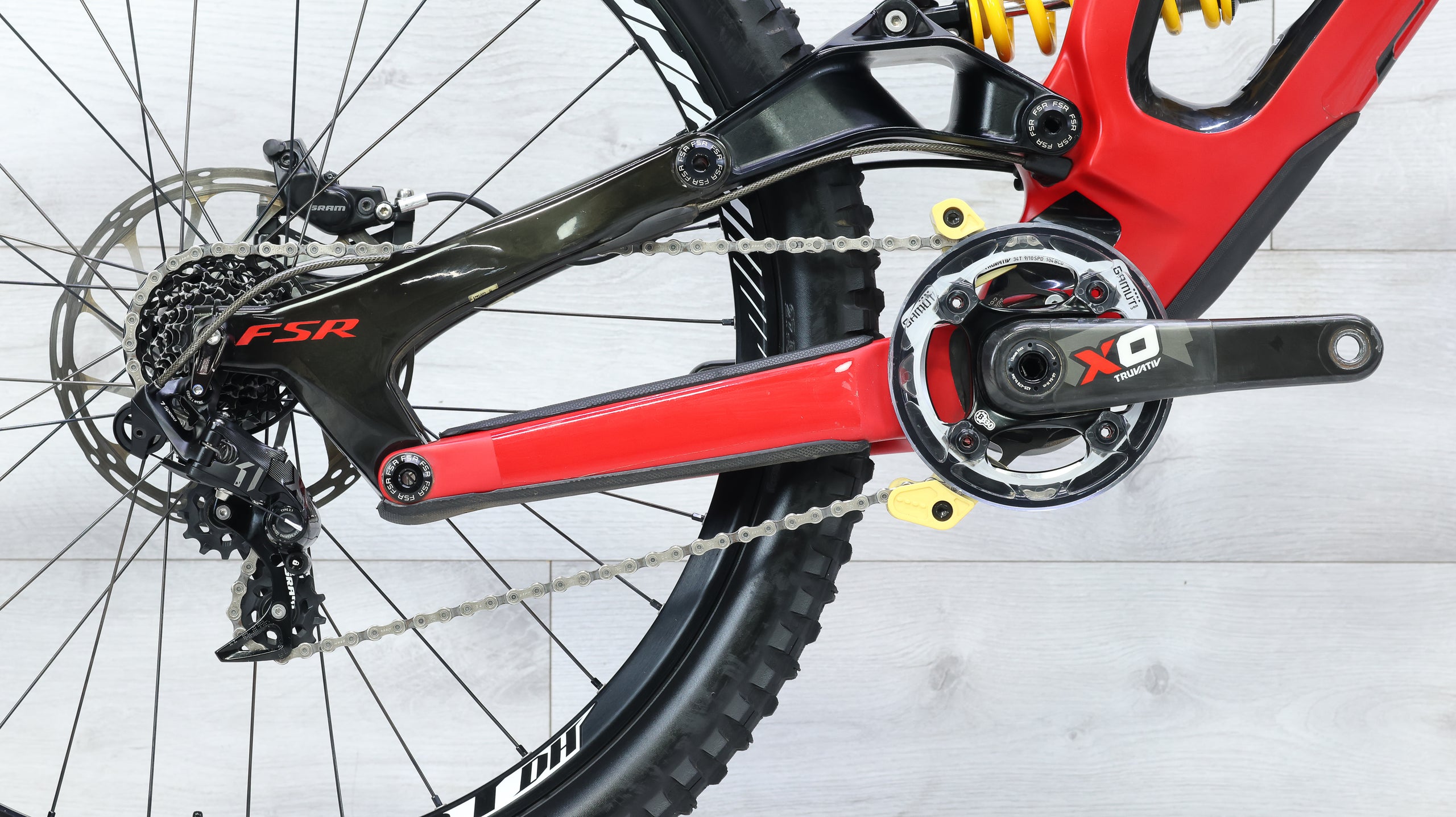 2016 Specialized S-Works Demo 8 Mountain Bike - Medium – Cycle Limited