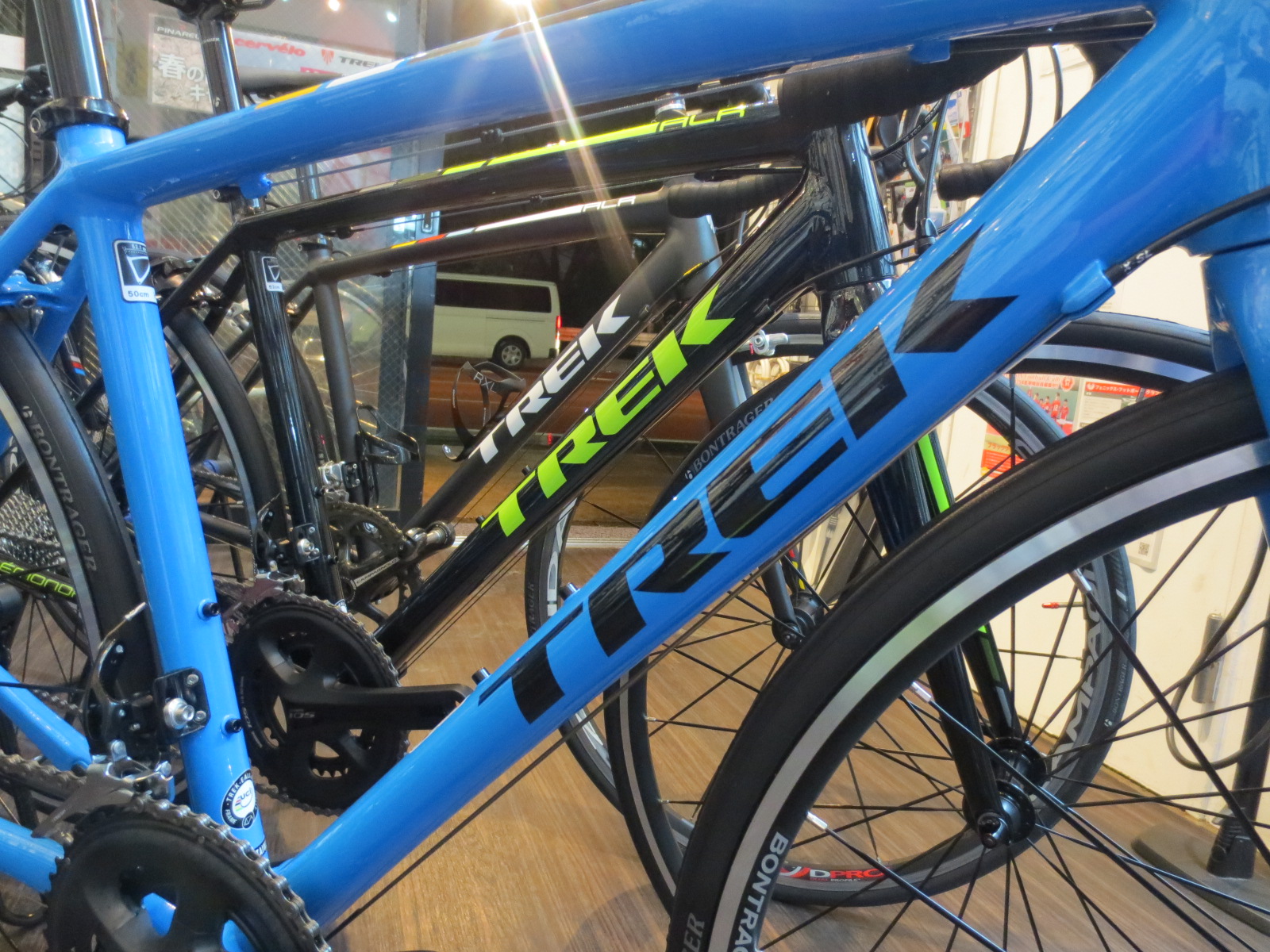 TREK（トレック）New!! アルミロードEMONDA ALR登場！！｜CYCLE PINE