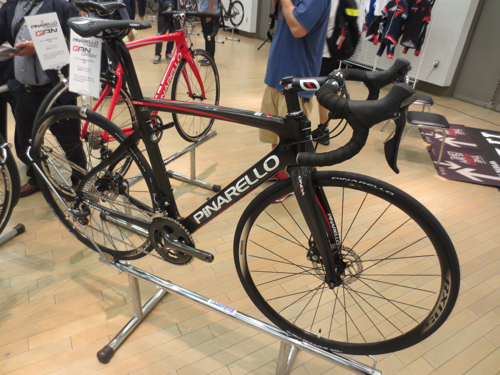 PINARELLO（ピナレロ）2016年ラインナップ詳細発表② 注目のGAN（ガン