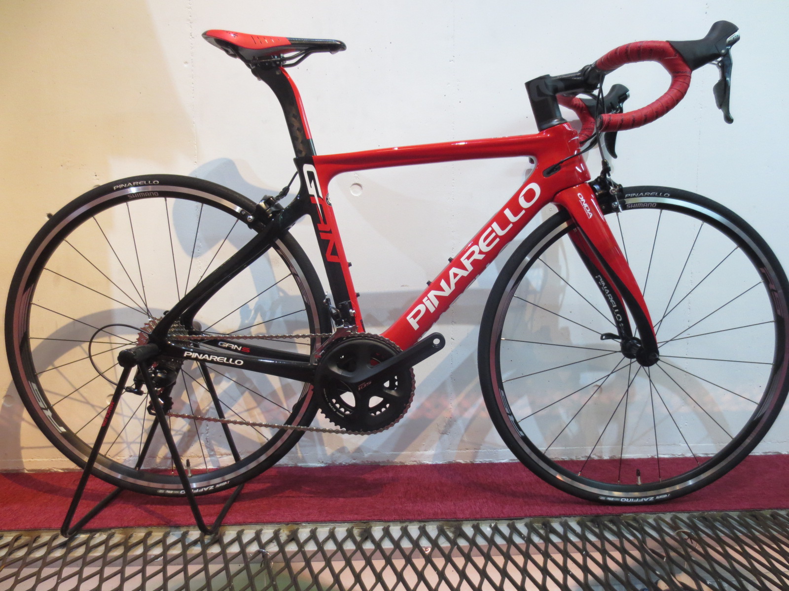 NEW】PINARELLO（ピナレロ）2017 GAN S（ガン・エス）のご紹介｜CYCLE