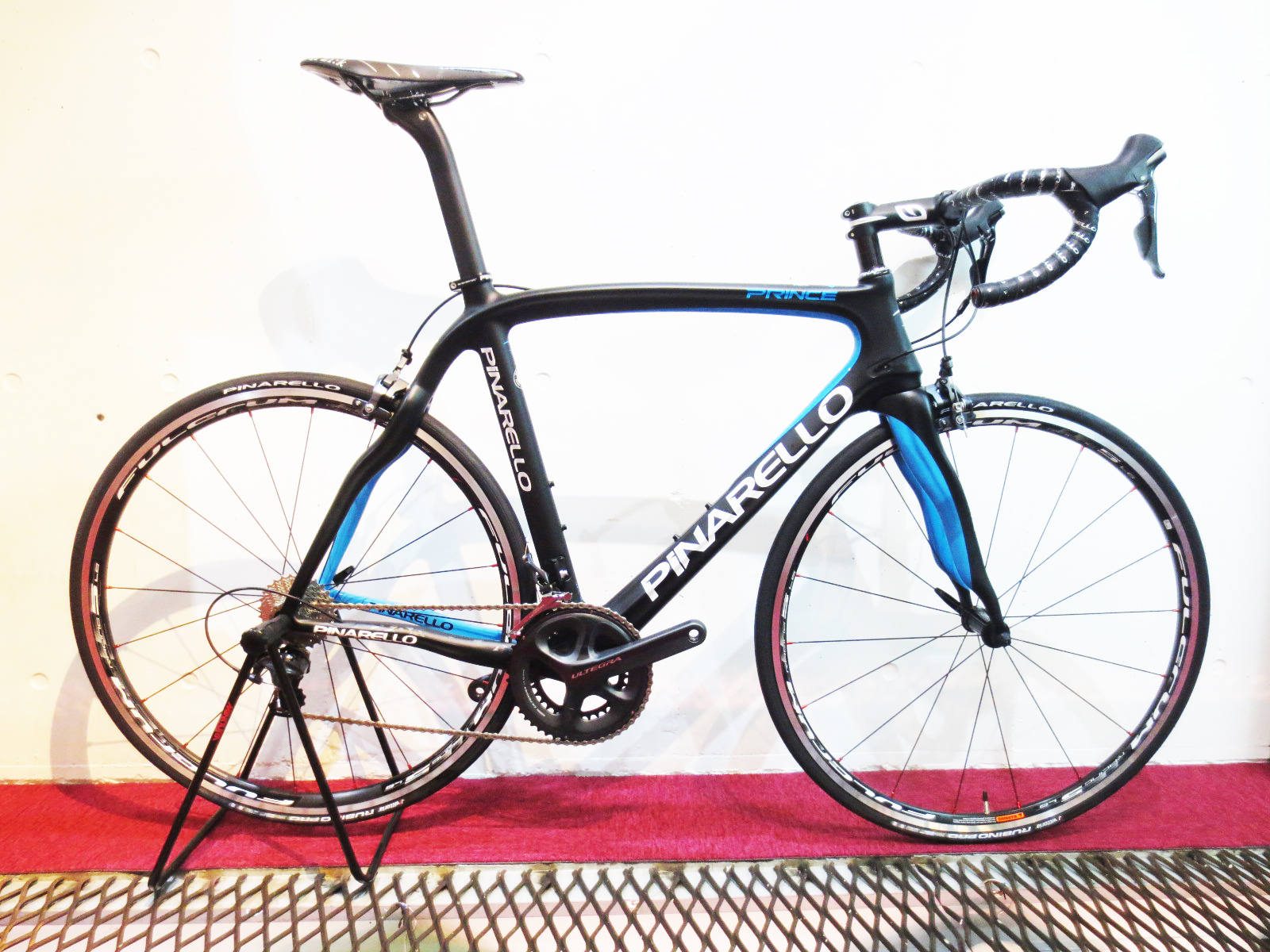 NEW】PINARELLO（ピナレロ）2017 PRINCE（プリンス）のご紹介｜CYCLE