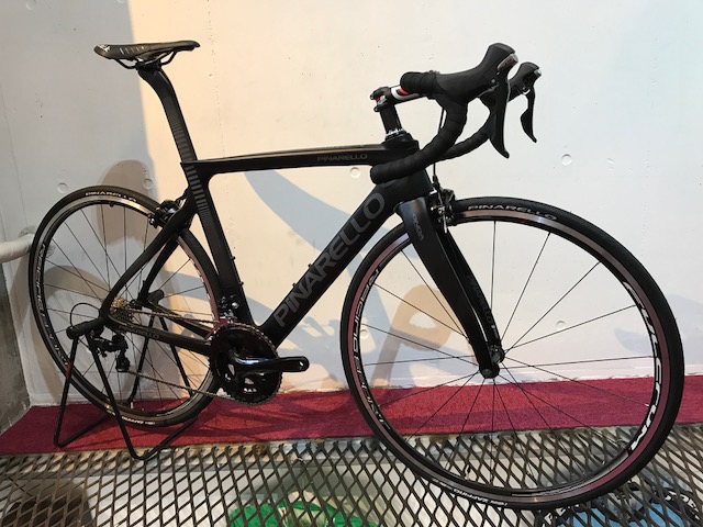 2018 PINARELLO（ピナレロ）GAN （ガン）105mix完成車のご紹介｜CYCLE