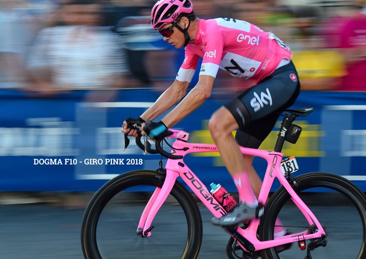 ピナレロ｜DOGMA F10 Giro d'Italia スペシャルカラー発売決定
