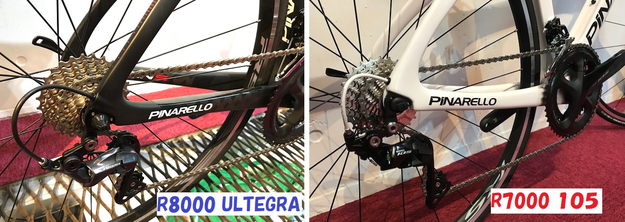 比較検討！ シマノR7000系105 vs R8000系アルテグラ｜CYCLE PINE