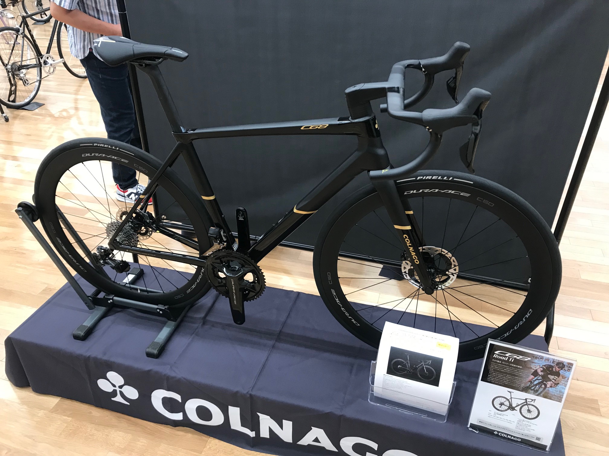 COLNAGO(コルナゴ)の取扱を再開いたしました！！｜CYCLE PINE