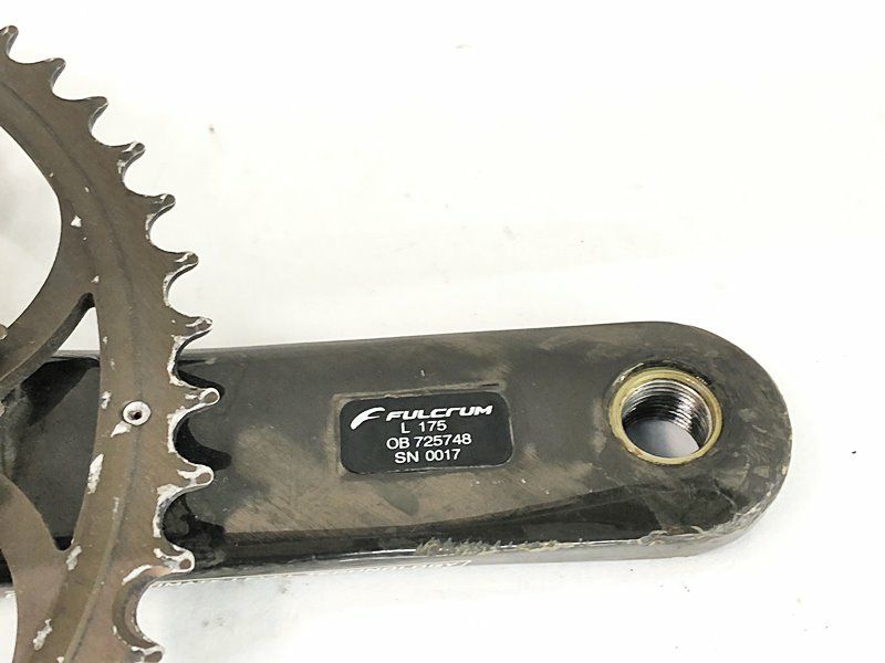 フルクラム FULCRUM RRS レーシングトルク RRS RACING TORQ 53-39T