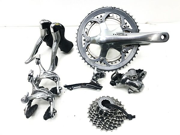 Shimano（シマノ）Tiagra4500コンポセットSTIレバー⁄他 シマノ SHIMANO