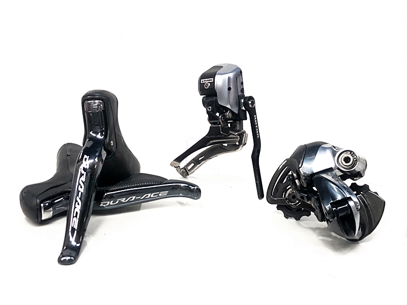 シマノ SHIMANO デュラエース DURA-ACE ST-9070 2×11速 FD-9070 直付け