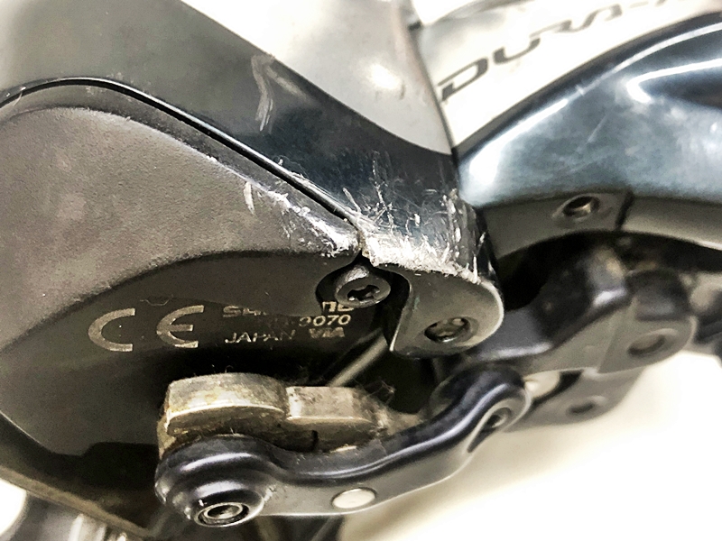 シマノ SHIMANO デュラエース DURA-ACE ST-9070 2×11速 FD-9070 直付け