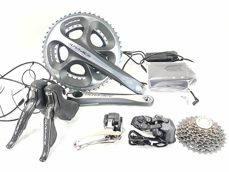 ☆美品:SHIMANO Dura-Ace ST-9001 2x11速用 ◇◇シマノ SHIMANO