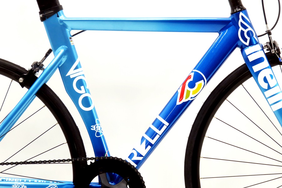 チネリ CINELLI ヴィゴレッリ VIGORELLI 2025年モデル アルミ シングル