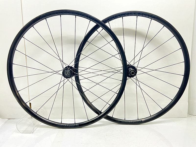 ボントレガー BONTRAGER パラダイム PARADIGM ホイールセット シマノ