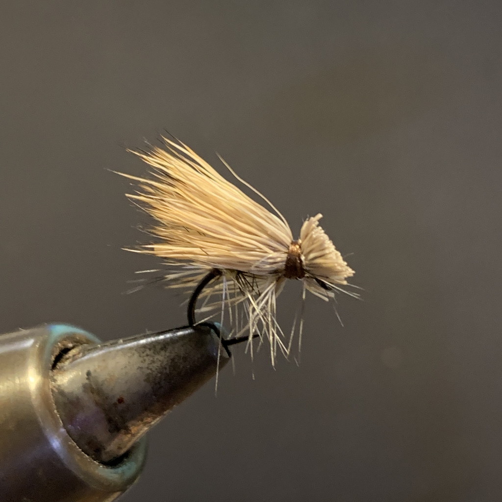その4-フライ(毛鉤) フライフィッシングをフライフィッシングにして