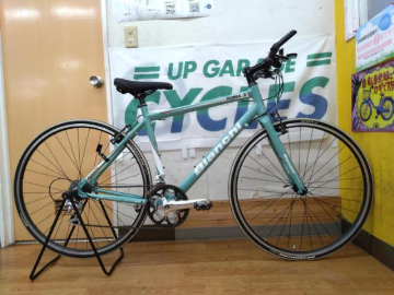 買取事例】BIANCHI ROMA 2 2009年モデル クロスバイク | 自転車買取