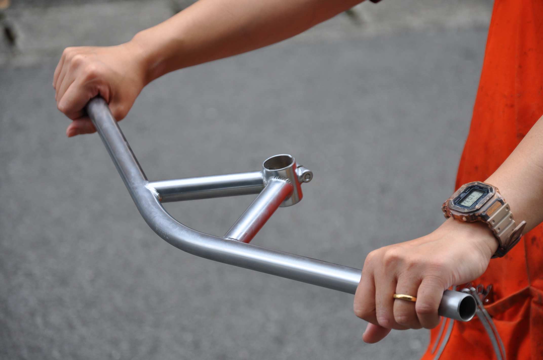NITTO ブルムースバー Bullmoose Bar 日本製 ※溶接部サビあり NITTO
