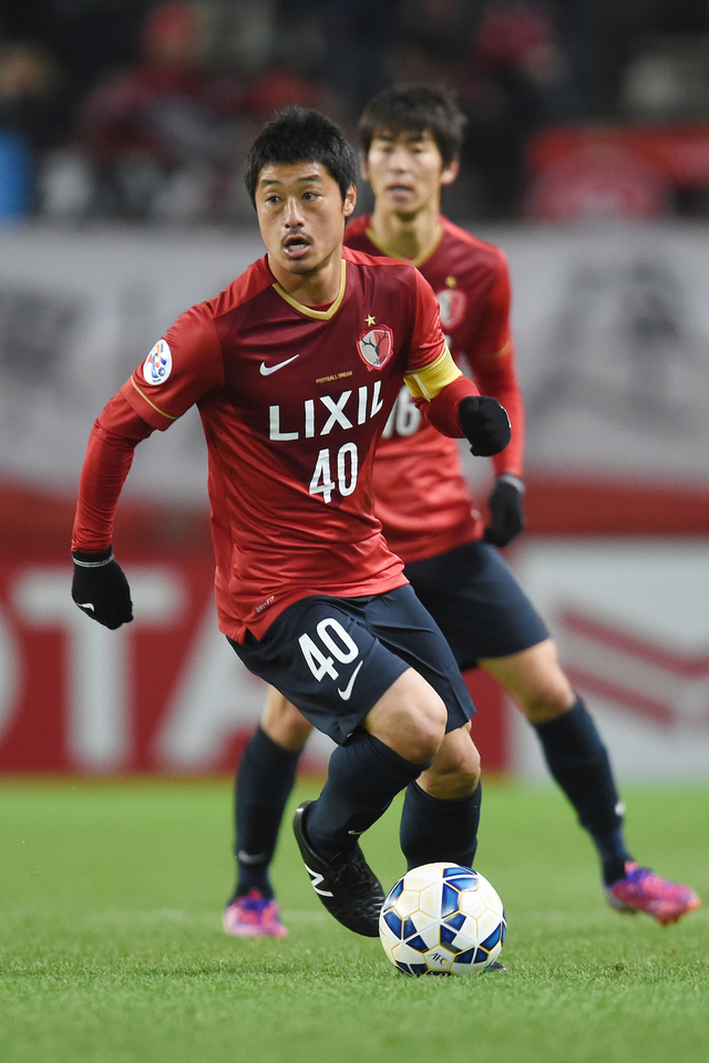 鹿*す様 40 小笠原満男 オーセンティックユニ 2016 鹿島