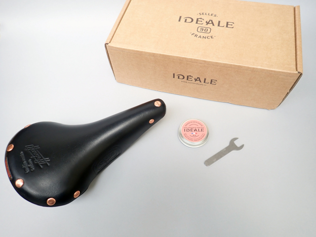 IDEALE 90 スワロー オリジナルレザー サドル IDEALE 90 スワロー