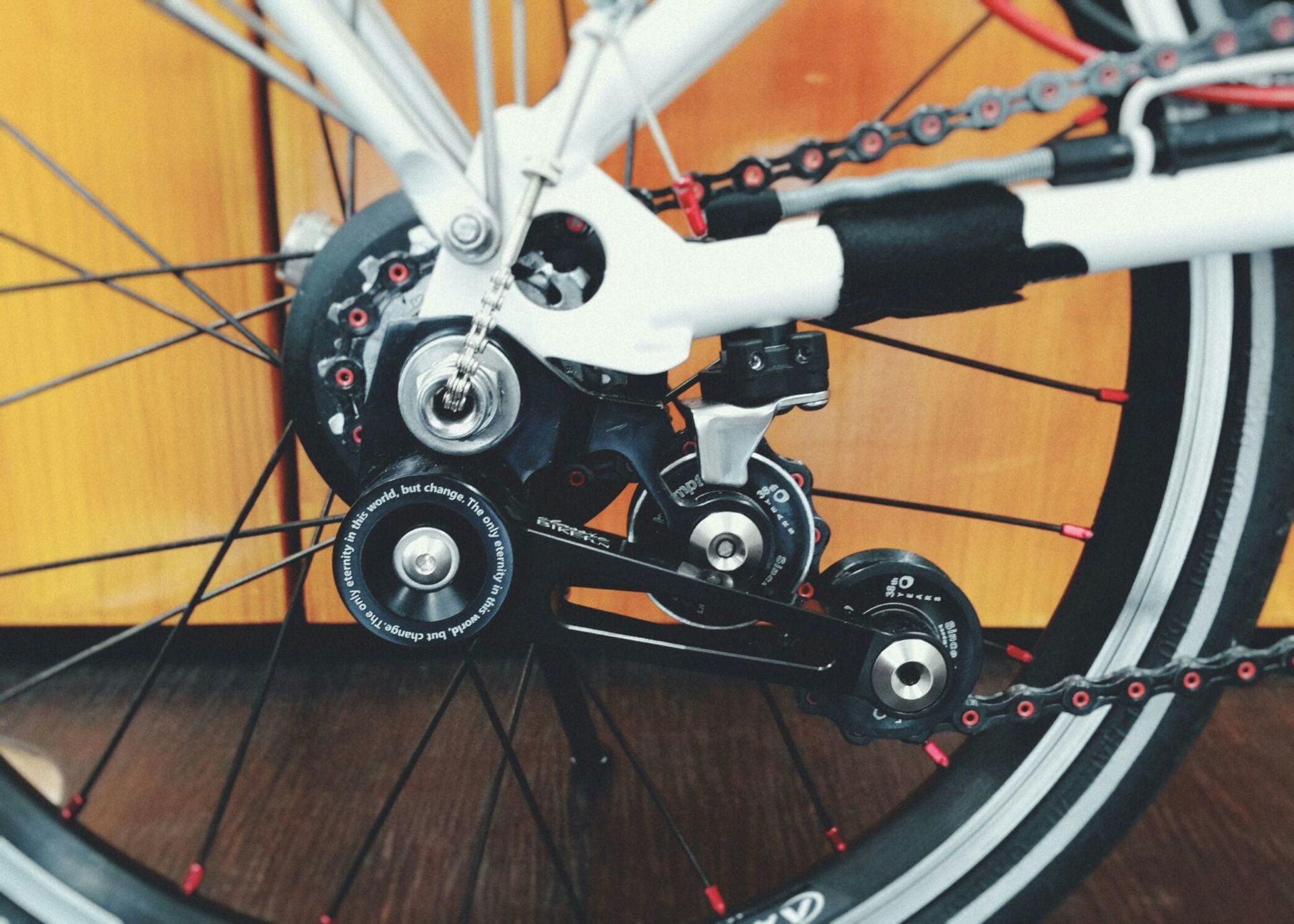 BIKE fun】～Brompton用 CNC テンショナー ＆ プーリー ～ のご紹介