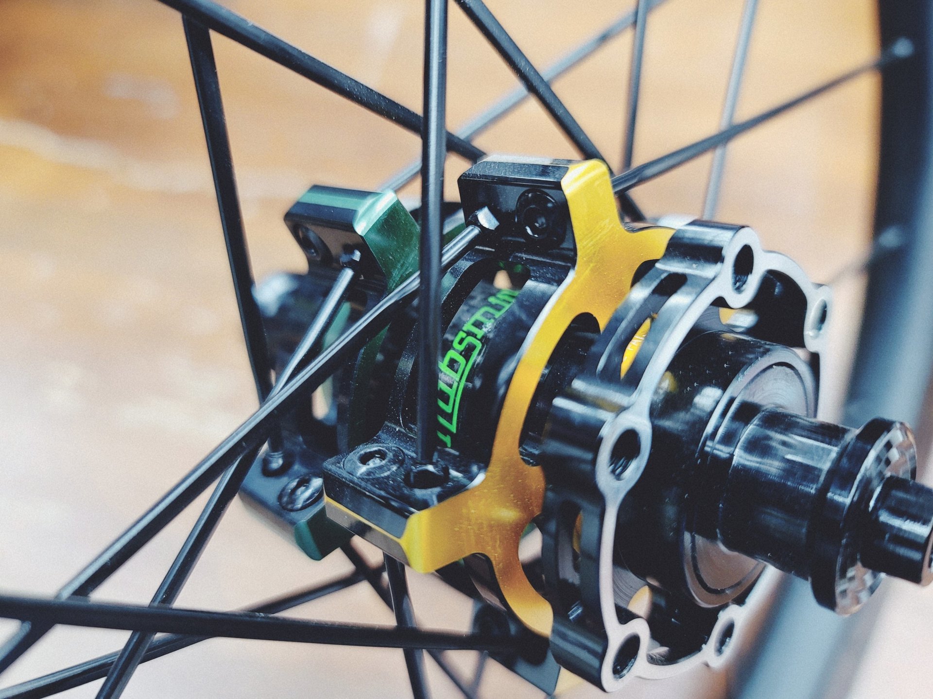 birdy × ホイールセット】birdy Discモデルカスタム用ホイール