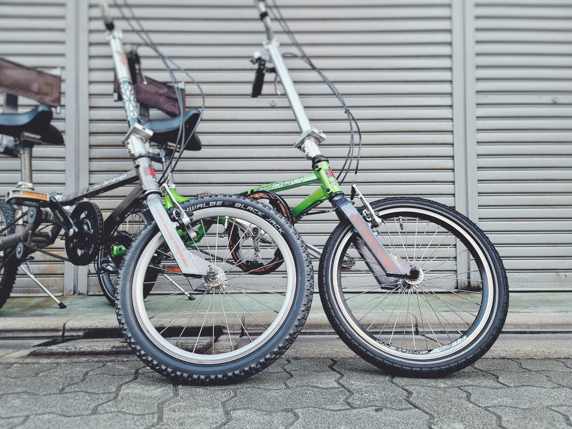 Tartaruga × 記念モデル】記念モデルタイヤ仕様のType F 店頭試乗車を