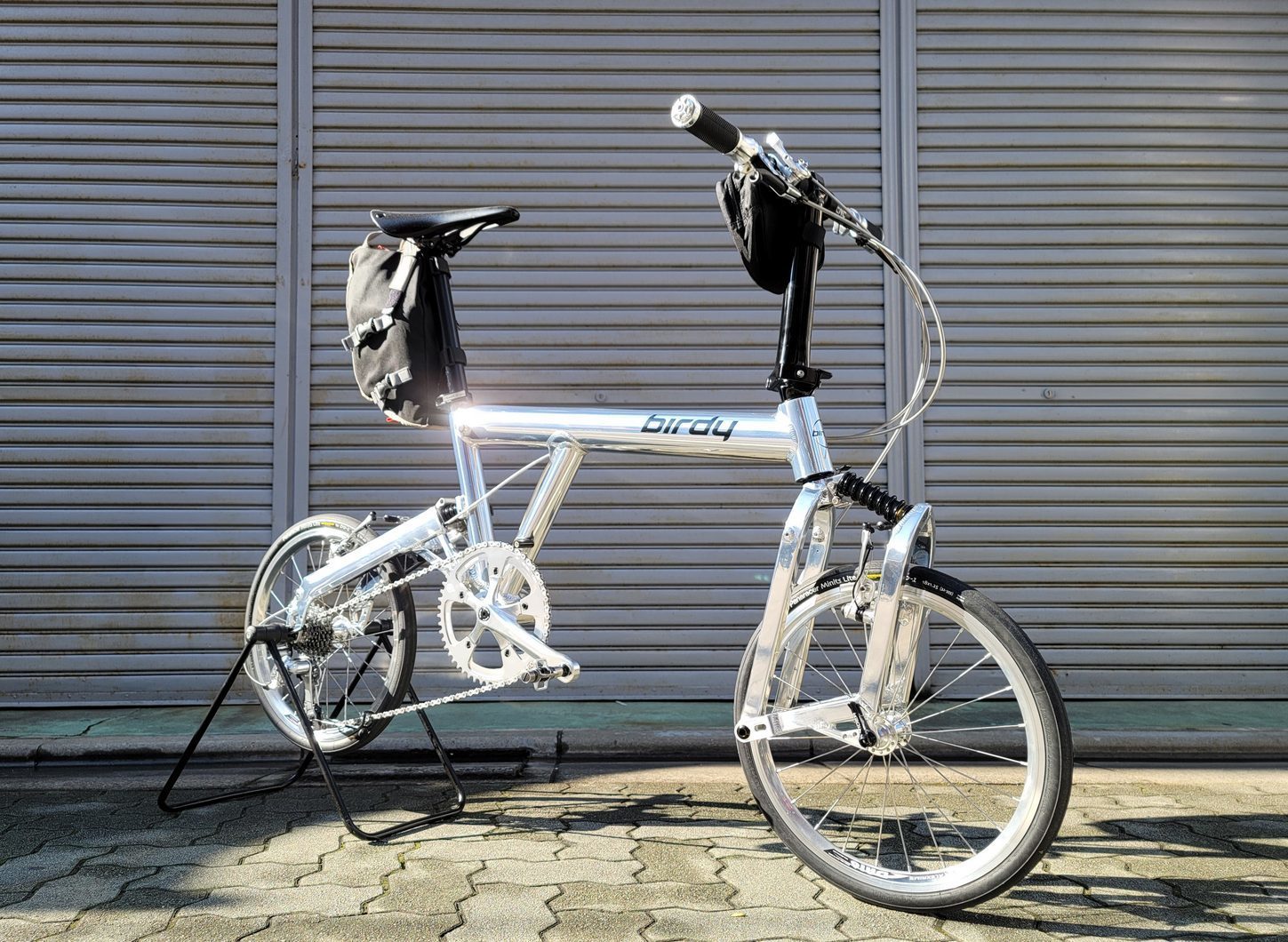 birdy Classic × カスタム】前回の続きより ～ハイポリッシュClassic