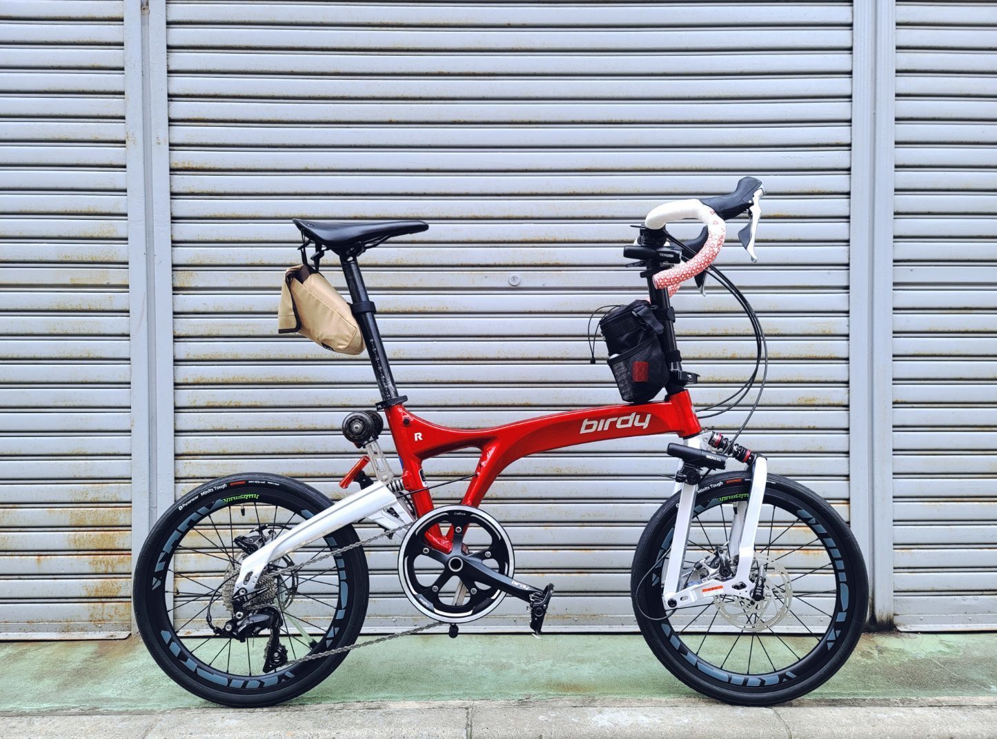 birdy R × カスタム】王道birdyカスタムの一つ、ドロップハンドル化を