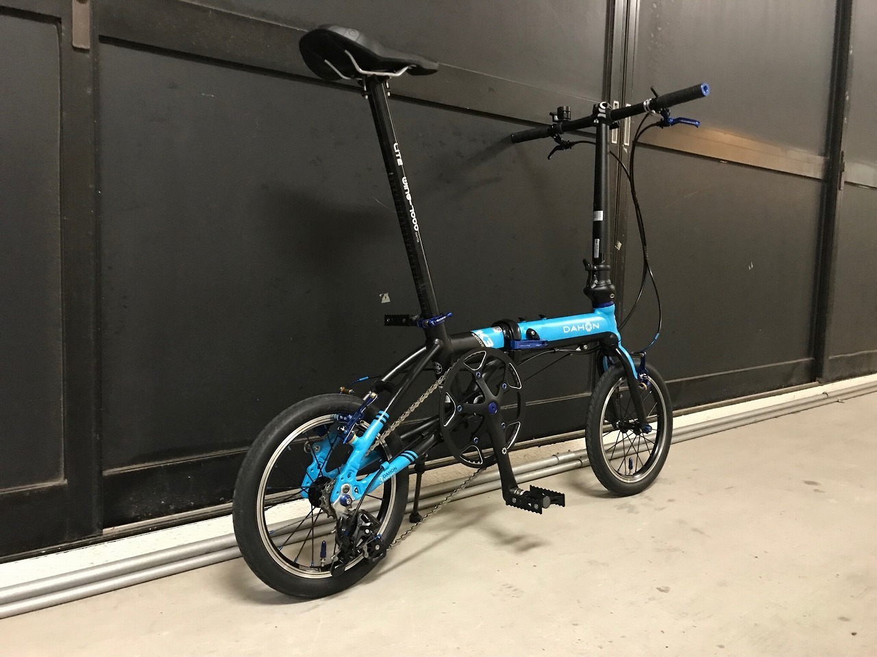 DAHON K3 スペシャルカスタム 其の二: サイクルハウスしぶや スタッフ