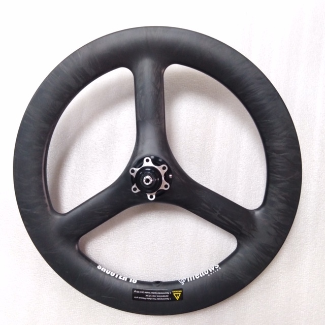 birdy Disc × カスタムアイテム】カーボンディスクバトンホイール