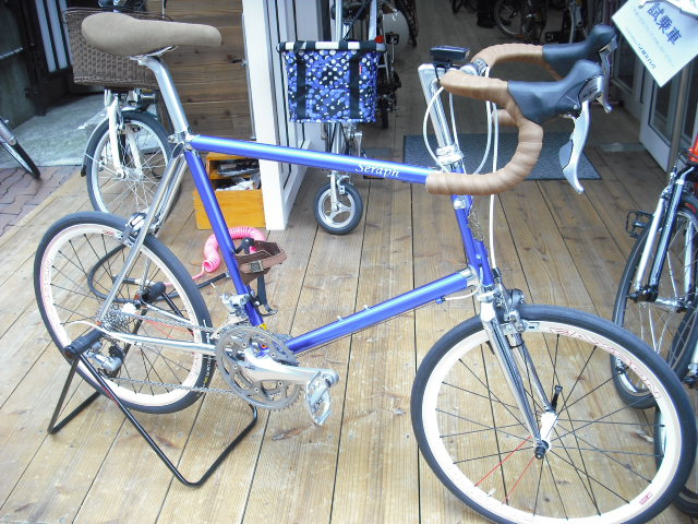 ☆祝☆納車☆ｸﾛﾓﾘﾐﾆﾍﾞﾛﾛｰﾄﾞ♪SERAPH MR(セラフMR)！: サイクルハウス