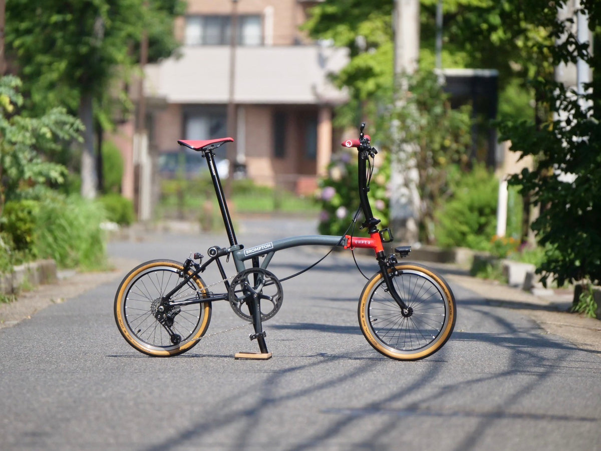 BROMPTON x カスタム】CHPT3 V1 を外装5速化！