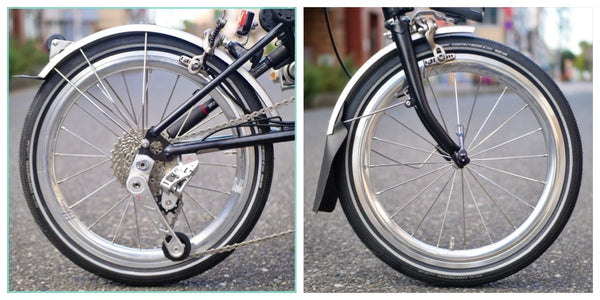 BROMPTON x カスタム】hubsmith外装7速化ご紹介