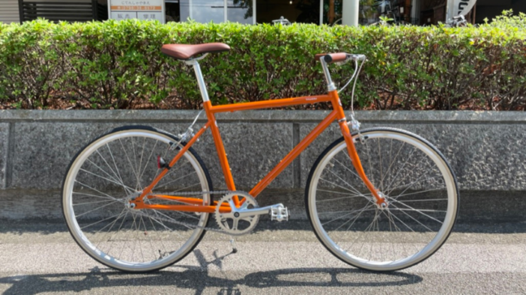 tokyobike-トーキョーバイク-オレンジ-手渡しのみでお願いします