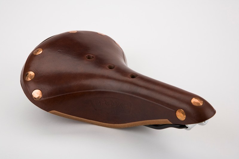 Brooks B17 Special Standard Saddle – Antique Brown & Copper