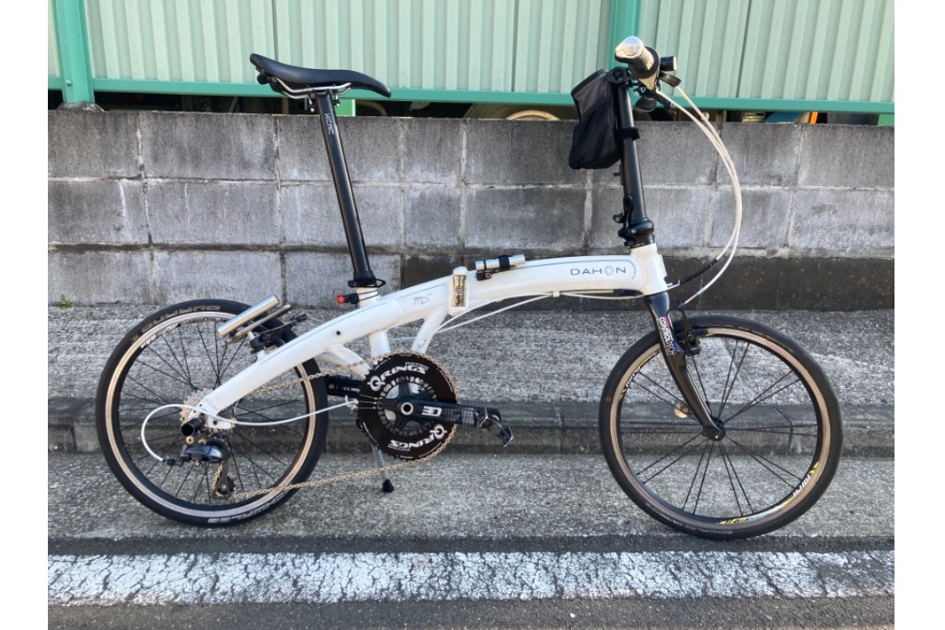 直接取引大歓迎】ダホンDAHON Mu ミュー P8 20インチ 8Speed 直接取引