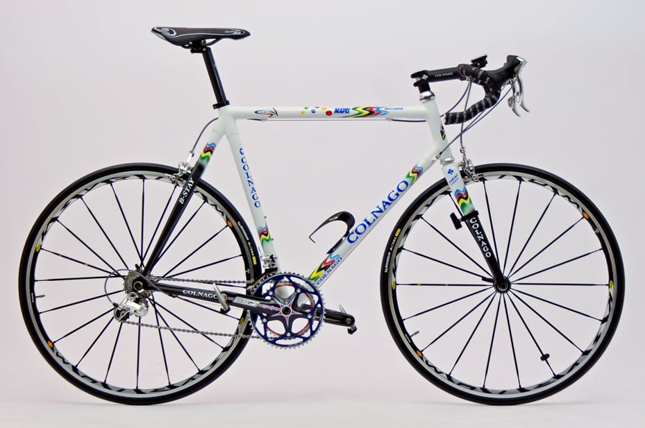 How to Identify a Colnago C40 B-Stay - Cycling Obsession