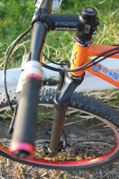 実走レビュー】grunge MTB用 カーボンリジッドフォーク – あそログ Pota