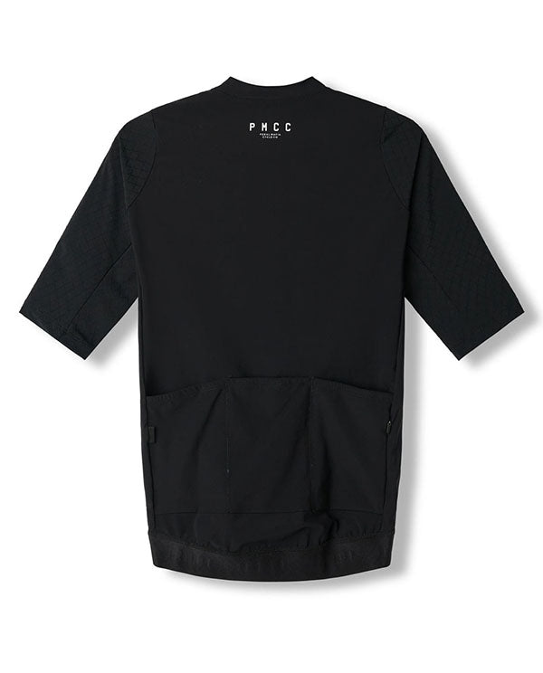 Pedal Mafia 車衣PMCC SS Jersey Black 男款黑| Cycling FABRO 頂級車