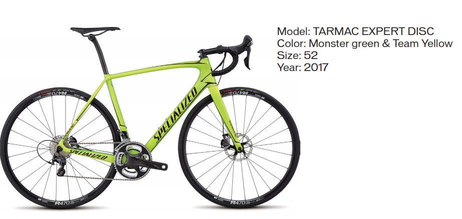 specialized venge expert size52