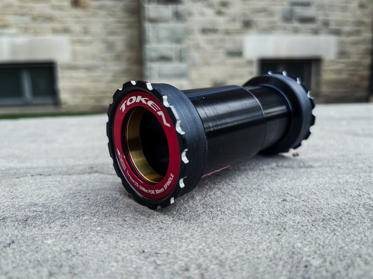Token Ninja bottom bracket review - Canadian Cycling Magazine