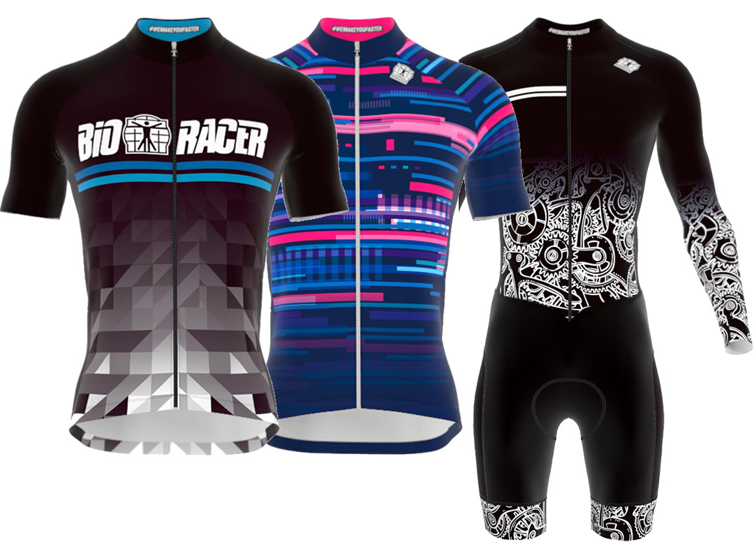 KAMIHAGI cycle サイクルジャージ bioracer KAMIHAGI cycle サイクル
