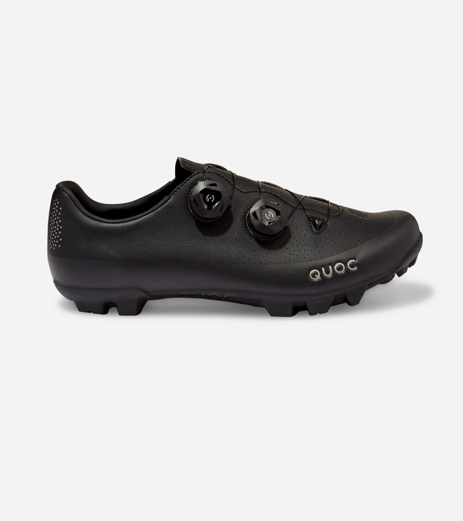QUOC Gran Tourer XC ブラック｜グラベル & XC MTBシューズ｜カーボン