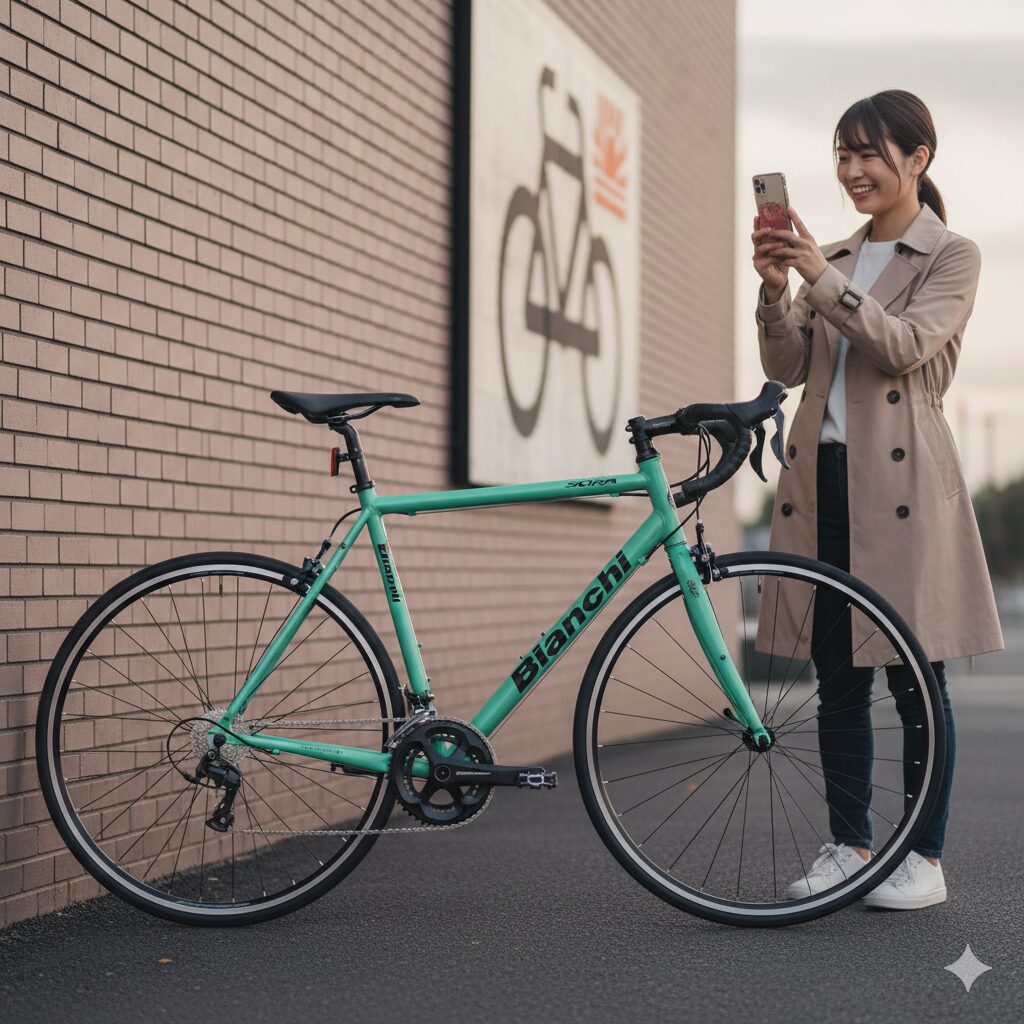 ビアンキ ベルガモの評価。あさひ限定と中古の価値 - アーバン