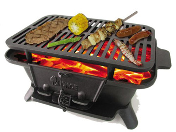 アウトドア ＞ ONOE(尾上製作所) ＞ 鉄鋳物こんろ角型 CI-1607