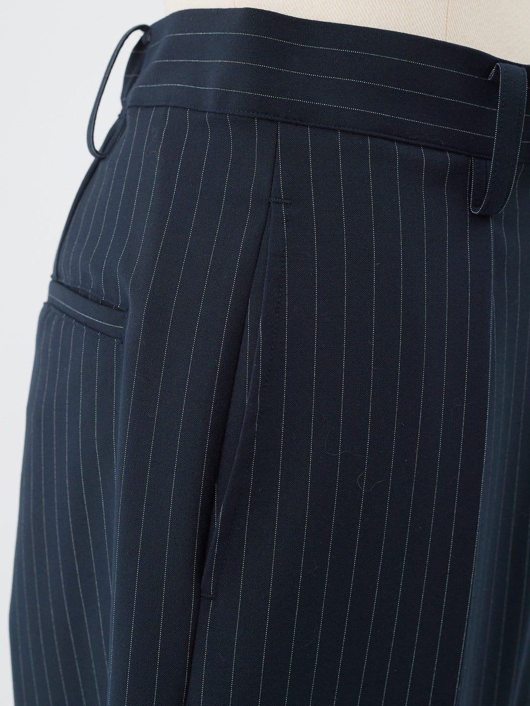 オーバータックパンツ rome - ピンストライプ｜Cygne(シーニュ) 公式サイト