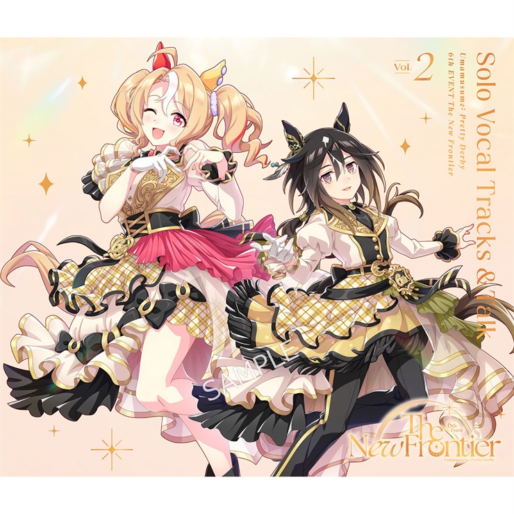 ウマ娘 プリティーダービー』Solo Vocal Tracks ＆ Talk 6th EVENT The