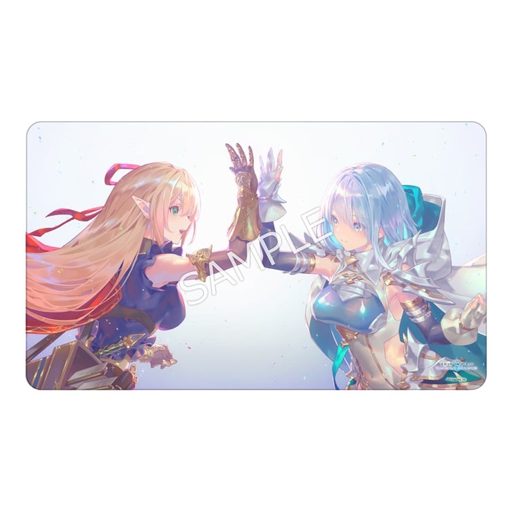 Shadowverse: Worlds Beyond ラバーマット ドライツェーン(ホーム背景ver.)